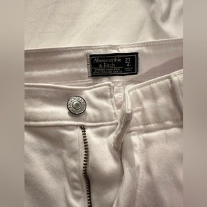 Abercrombie &Fitch Simone High rise Jean legging ankle size 27, 4R